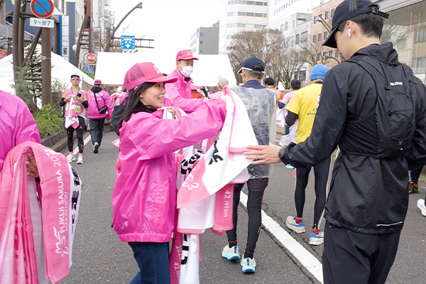 ふくい桜マラソンの魅力