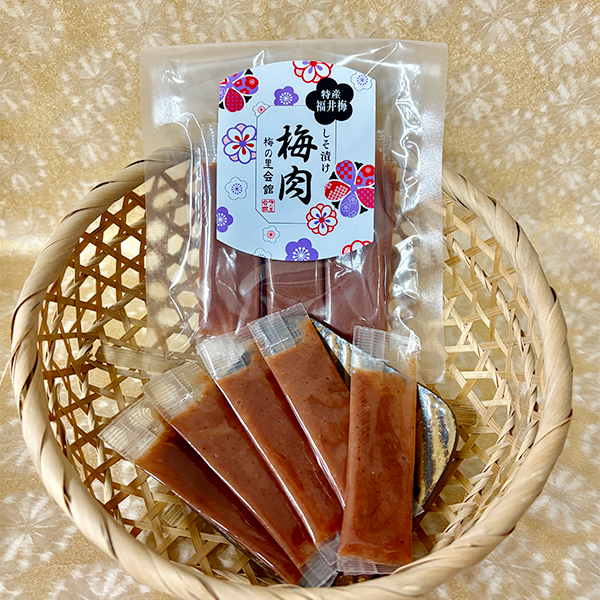 福井梅　梅肉しそ漬け