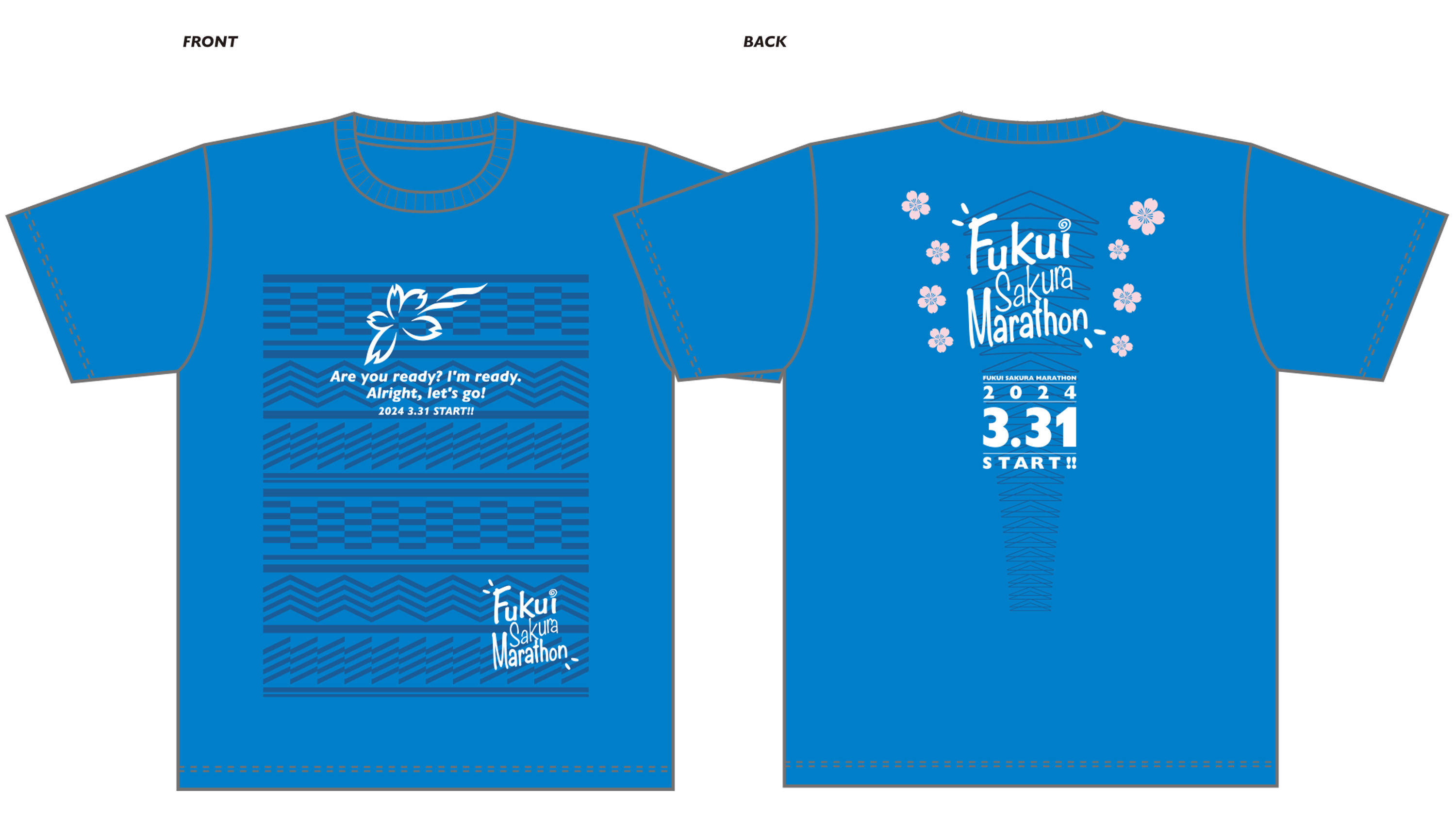 大会PRTシャツ2023